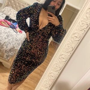 Sequins Dress
